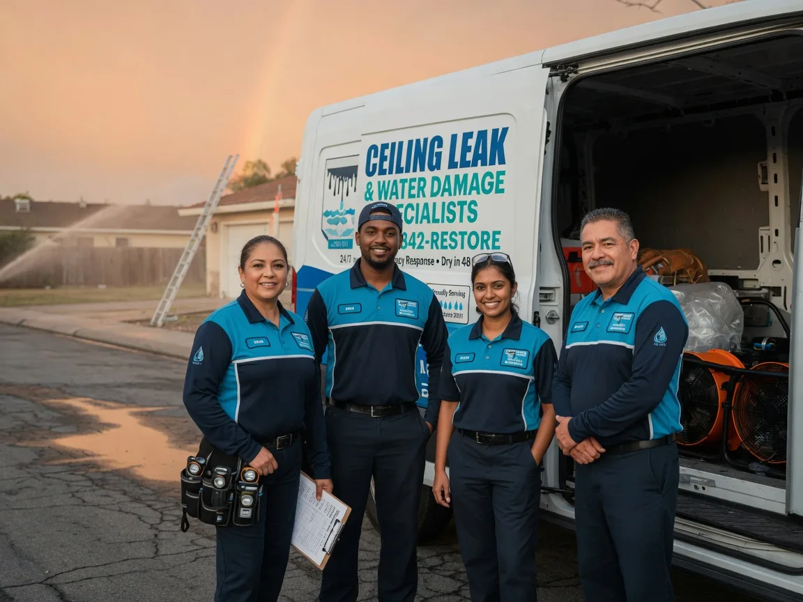 Ceiling Leak Cleanup company in Sinclair, WY