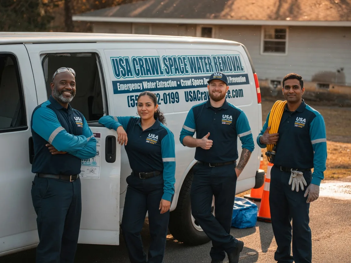 Crawl Space Water Removal company in Sinclair, WY